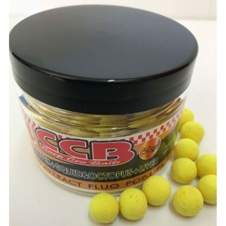 Boili Pop UP Fluo 12mm Scopex - Ligenj- jetra