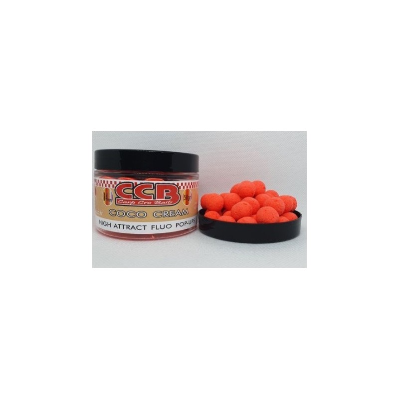 Boili Pop UP Fluo 12mm Coco Cream
