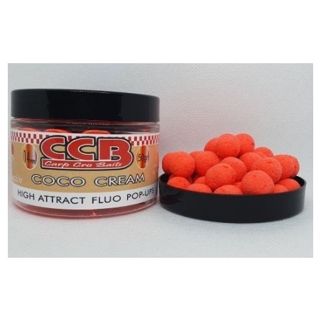Boili Pop UP Fluo 12mm Coco Cream