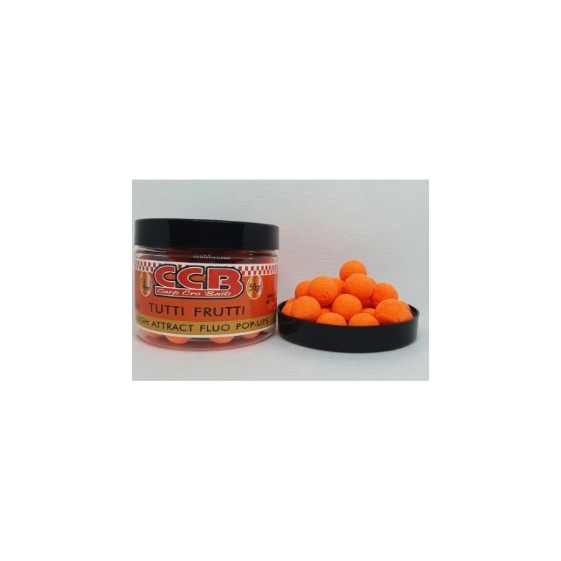 Boili Pop UP Fluo 14mm Tutti Frutti