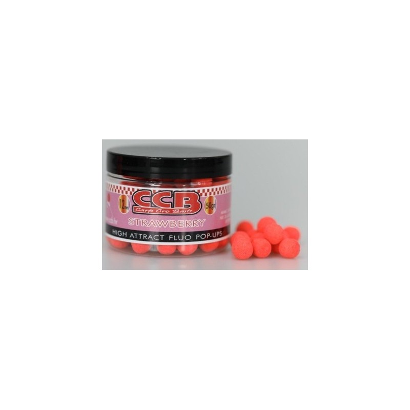 Boili Pop UP Fluo 14mm Jagoda