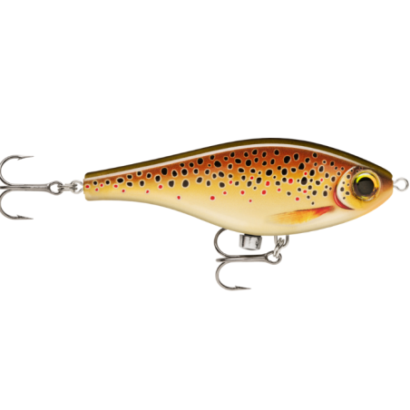 Vaba SUPER SHADOW RAP JERK 11 TRL Rapala