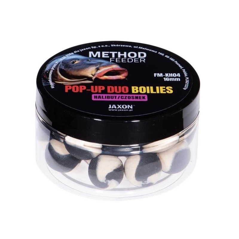 Boili POP-UP DUO 16mm Morski list / Česen