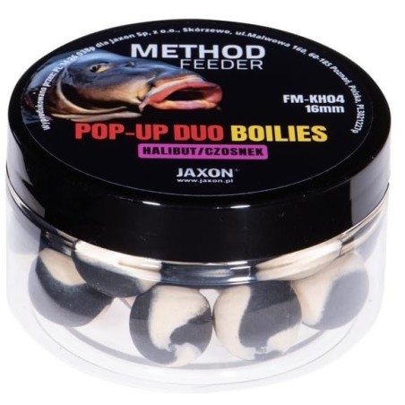 Boili POP-UP DUO 16mm Morski list / Česen