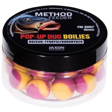 Boili POP-UP DUO 16mm Tigrov or. / Koruza
