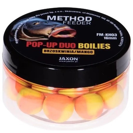 Boili POP-UP DUO 16mm Jagoda / Cream