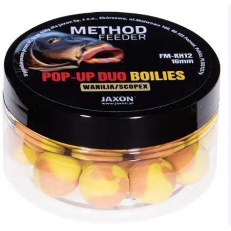 Boili POP-UP DUO 16mm Vanilija / Scopex