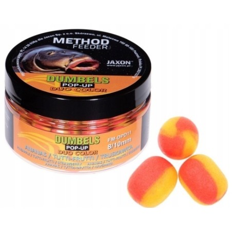 POP-UP Dumbels DUO Jagoda/Ananas/tuti fruti 8/10mm 30g