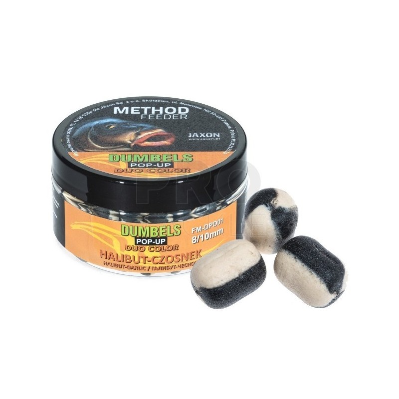 POP-UP Dumbels DUO Morski list/Česen 8/10mm 30g
