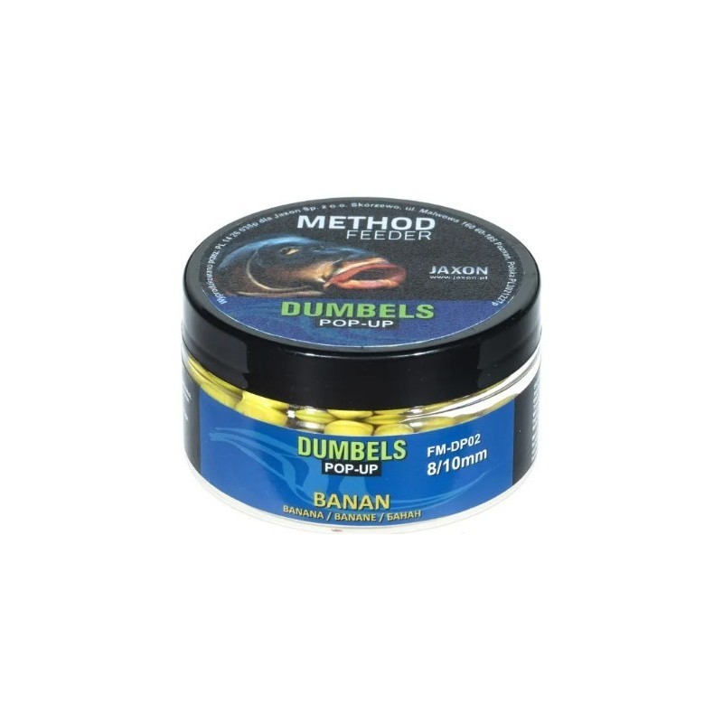 POP-UP Dumbels Method Feeder Banana 8/10mm 30g