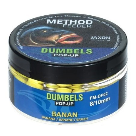 POP-UP Dumbels Method Feeder Banana 8/10mm 30g