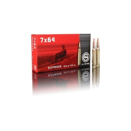 Naboji Geco 7x64 Express 10,0g (20)