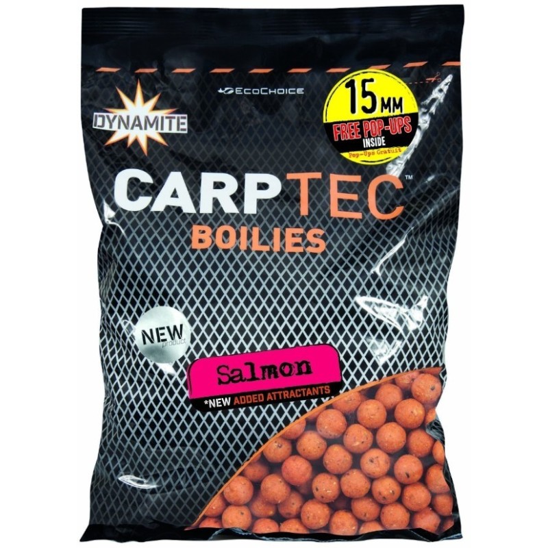 Boili Carptec Salmon 1,8kg 20mm (Losos)