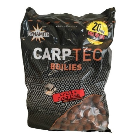 Boili Carptec Krill&Crayf 1,8kg 20mm (Plankton, raki)