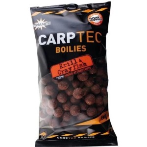 Boili Carptec Krill&Crayfish 900g 20mm (plankton, rak)