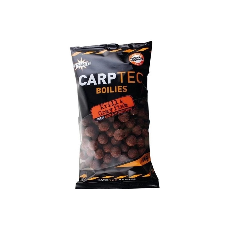 Boili Carptec Krill&Crayfish 900g 20mm (plankton, rak)