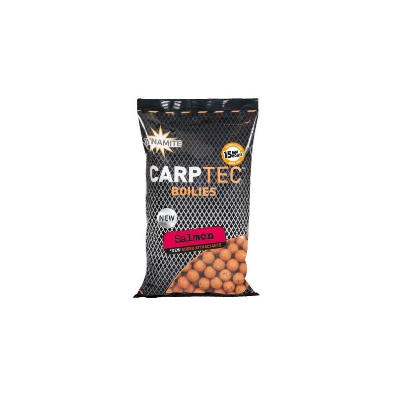 Boili Carptec Salmon 900g 20mm (losos)