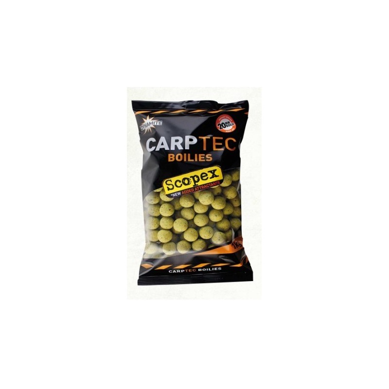 Boili Carptec Scopex&vanilla 900g 20mm