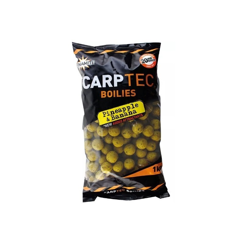 Boili Carptec Pineapple&Banana 900g 20mm (ananas/banana)