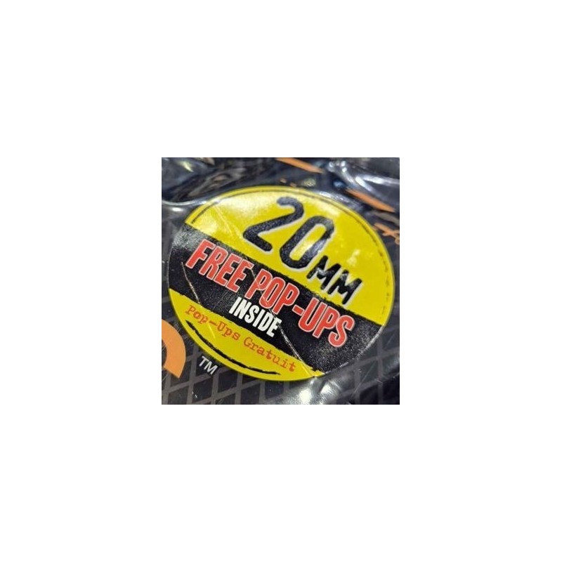 Boili Carptec Peach Melba 1,8kg 20mm (Breskev Melba)