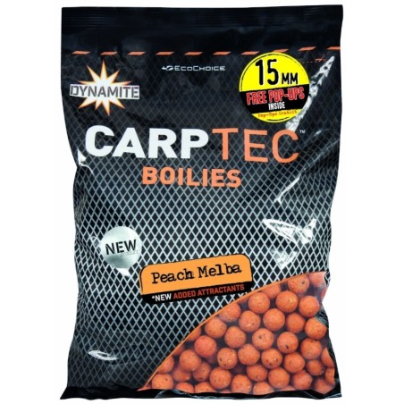Boili Carptec Peach Melba 1,8kg 20mm (Breskev Melba)