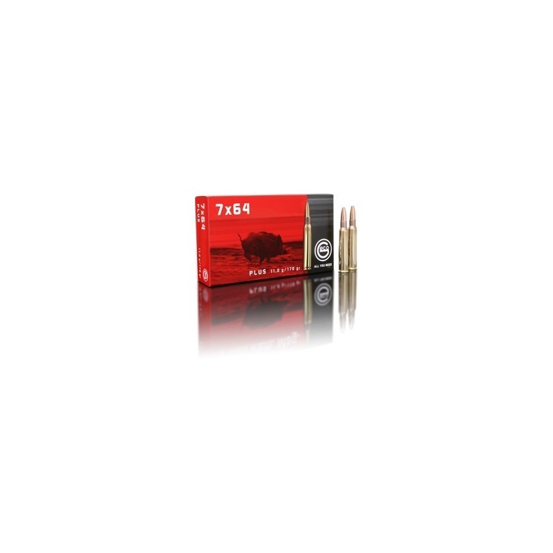 Naboji geco 7x64 PLUS 11.0g (20)