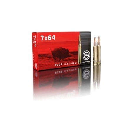 Naboji geco 7x64 PLUS 11.0g (20)