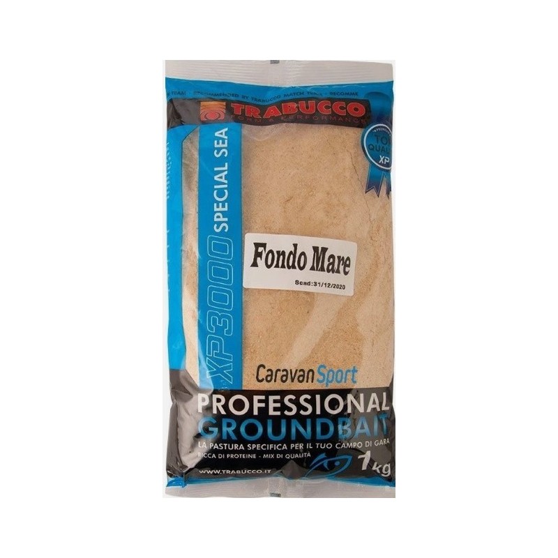 Hrana Trabucco Groundbait PASTURA XP SPECIAL SEA Fondo Mare 1kg