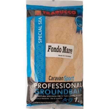 Hrana Trabucco Groundbait PASTURA XP SPECIAL SEA Fondo Mare 1kg
