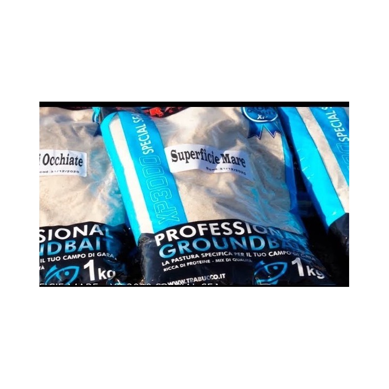 Hrana Trabucco Groundbait PASTURA XP SPECIAL SEA Superficie Mare 1kg