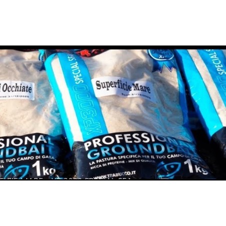 Hrana Trabucco Groundbait PASTURA XP SPECIAL SEA Superficie Mare 1kg