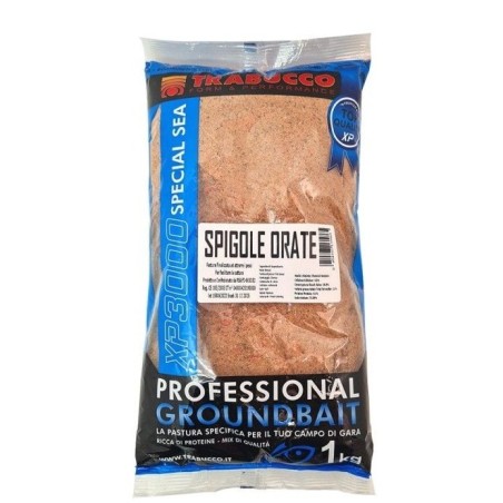 Hrana Trabucco Groundbait PASTURA XP SPECIAL SEA SPIGOLE & ORATE 1kg