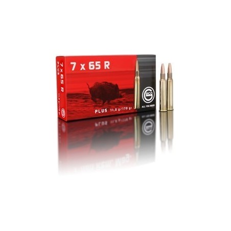 Naboji geco 7x65R PLUS 11.0g (20)