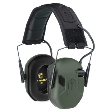 Glušniki Aktivni M300A Zeleni, Earmor