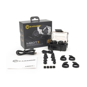 Čepki Aktivni M20T PRO Črni, Earmor