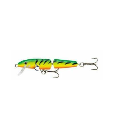 Vobler JOINTED J11 ROL Rapala