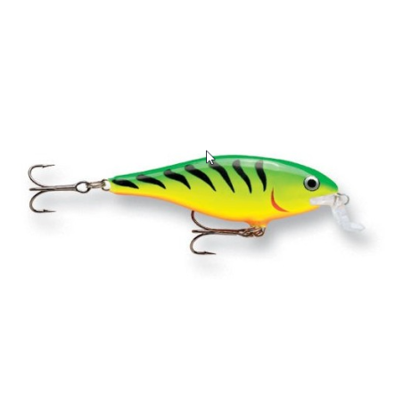 Vobler SHALLOW SHAD RAP SSR09 FT Rapala