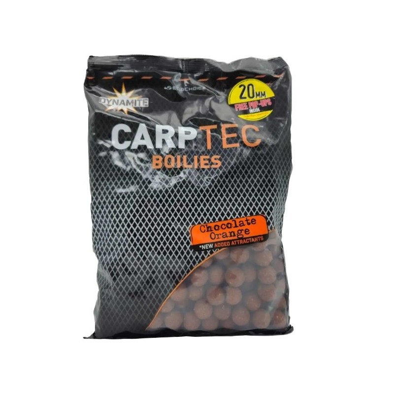 Boili Carptec Choco&Orange 1,8kg 20mm (čokolada, pomaranča)