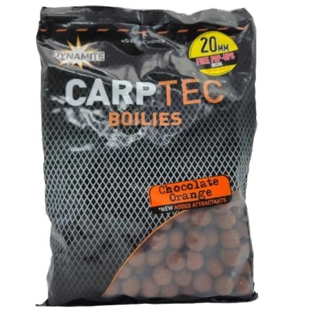 Boili Carptec Choco&Orange 1,8kg 20mm (čokolada, pomaranča)