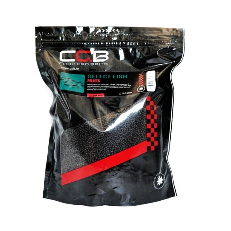 Peleti Select Fish 2.0mm 900g