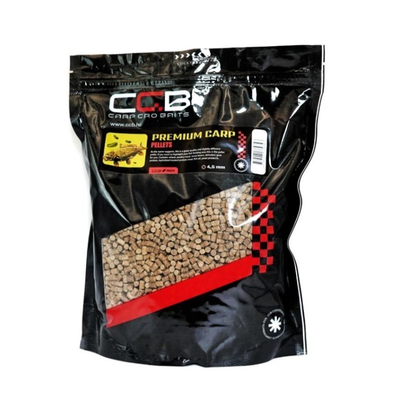 Peleti Premium Carp 4.5mm 900g