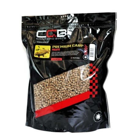 Peleti Premium Carp 4.5mm 900g