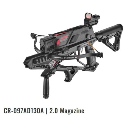 Samostrel COBRA SYSTEM RX Adder 130lb 1,5 V