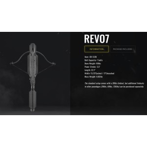 Samostrel Revo 7 90 lbs