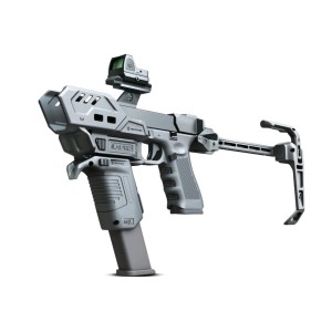 Konverzija S-PRO MG Full Kit za Watlher PDP Black, Recover