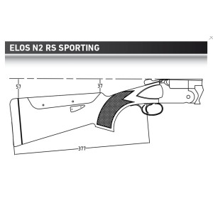 Fabarm Elos N2 Sporting RS  12/76  Exis HP