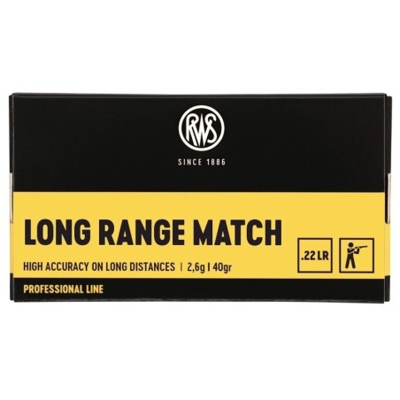Naboji RWS .22lfB Long Range Match (50)