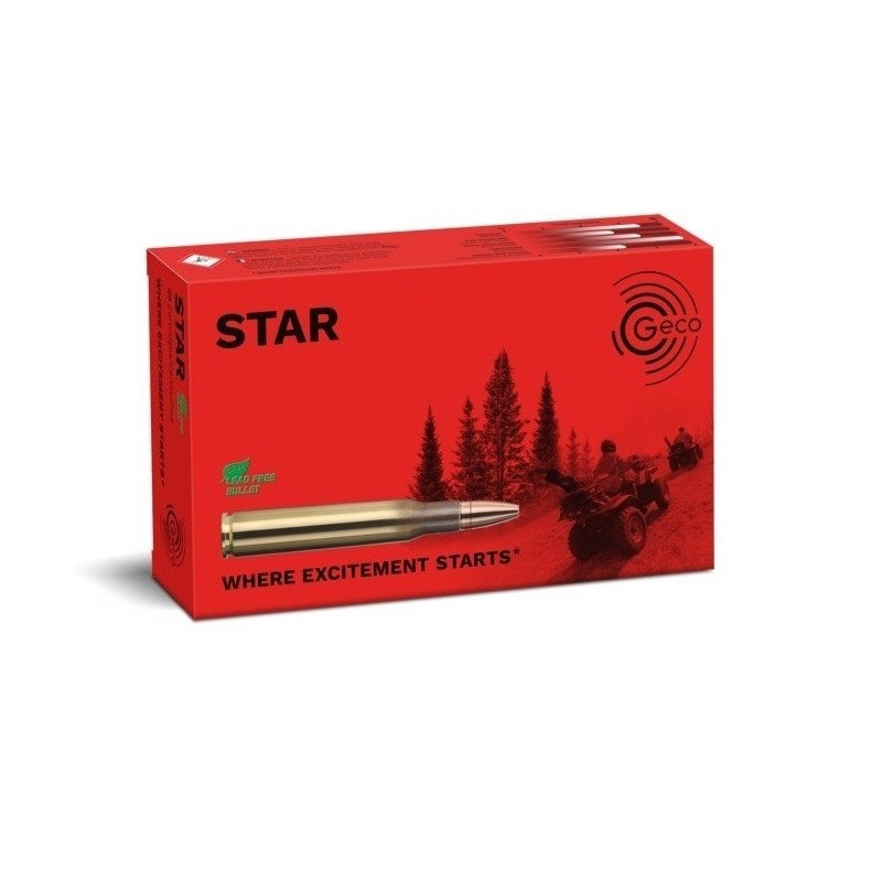 Naboji Geco 6,5 Creedmoor Star 7,8g / 120gr (20)