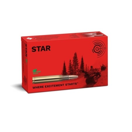 Naboji Geco 6,5 Creedmoor Star 7,8g / 120gr (20)