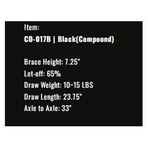 Lok Compound Mladinski Chameleon 10 lb